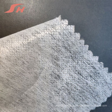 2019 Garment fusible interlining fabric, high quality gum stay interlining